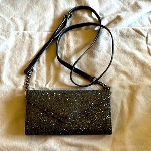 New Rebecca Minkoff Glitter Crossbody